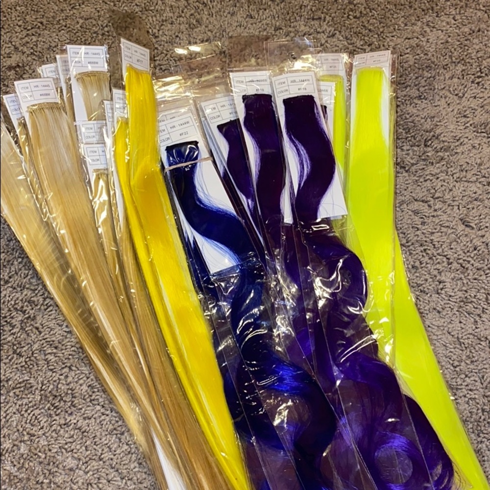 Hair extensions for kids & adults!